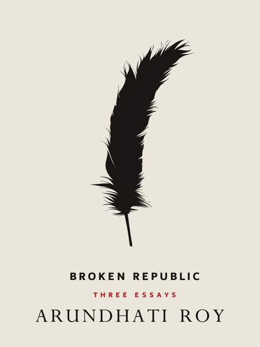 Broken Republic (eBook): Three Essays